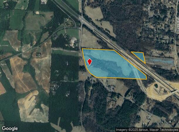  7632 Shiloh Rd, Julian, NC Parcel Map