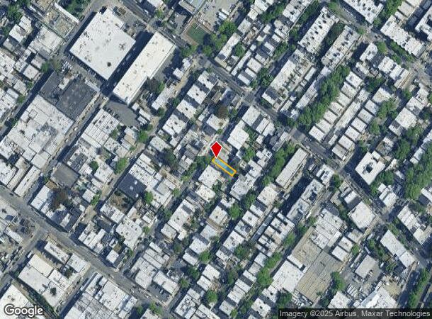1662 Stephen St, Ridgewood, NY Parcel Map