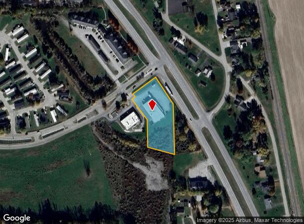  Henry Lakes Blvd, Columbus, IN Parcel Map