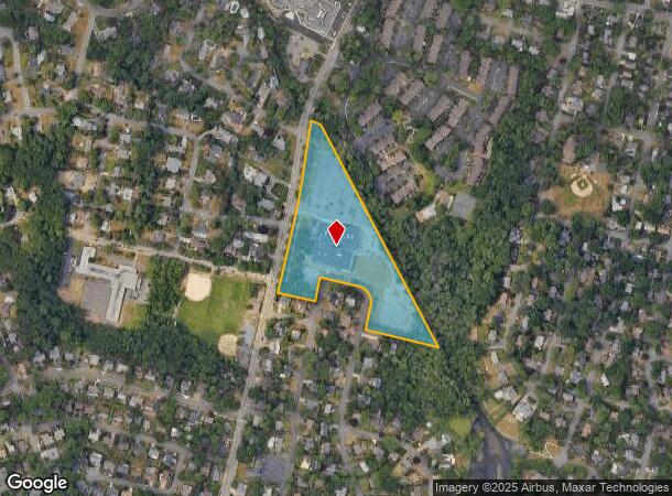  605 Pascack Rd, Paramus, NJ Parcel Map