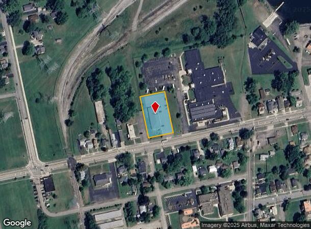 200 Lake Shore Dr W, Dunkirk, NY Parcel Map