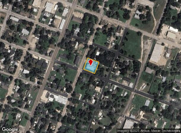  702 E Convent St, Victoria, TX Parcel Map