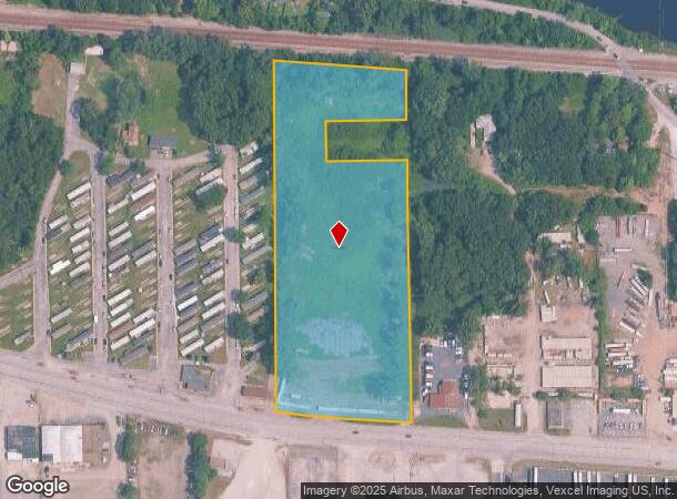 6760 Melton Rd, Gary, IN Parcel Map
