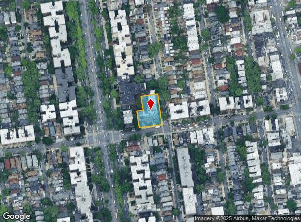  615 Avenue C, Brooklyn, NY Parcel Map