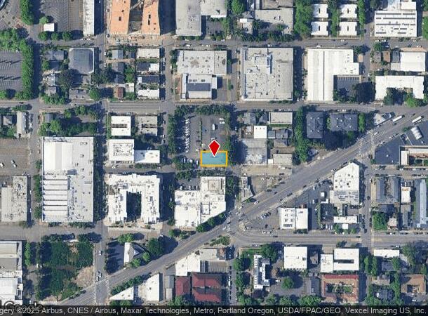 2149 Ne Hoyt St, Portland, OR Parcel Map