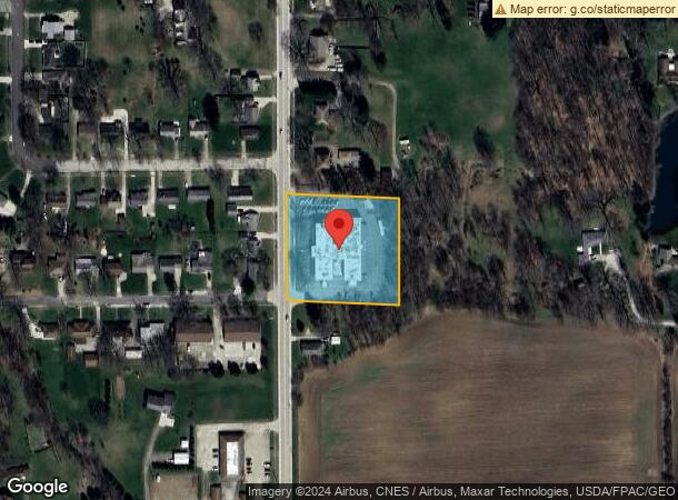  230 S Crown Hill Rd, Orrville, OH Parcel Map