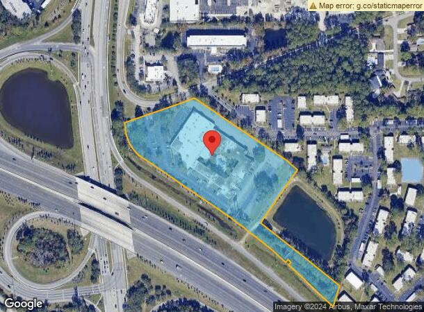  3130 Hartley Rd, Jacksonville, FL Parcel Map