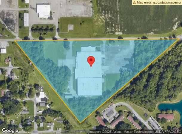  200 E Chapman Rd, Lima, OH Parcel Map