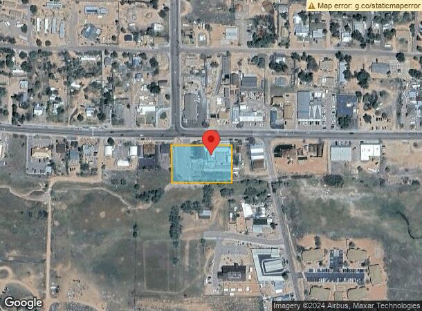  607 W Main St, Payson, AZ Parcel Map