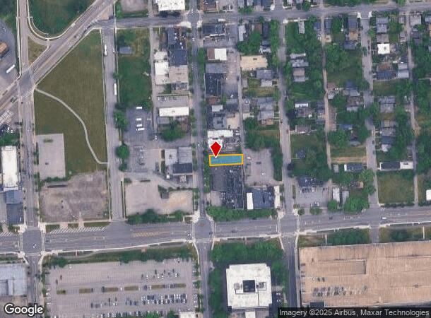 421 3Rd St, Niagara Falls, NY Parcel Map