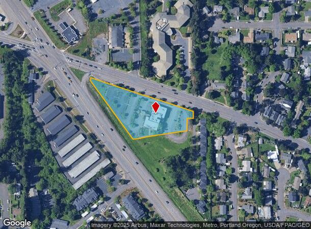 2850 Se Powell Valley Rd, Gresham, OR Parcel Map