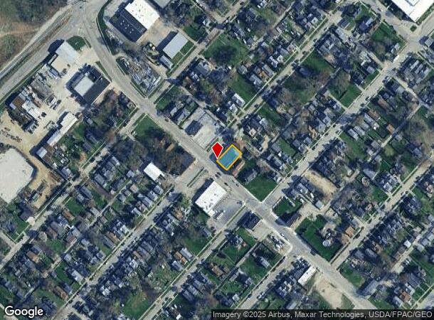  740 Galena St, Toledo, OH Parcel Map