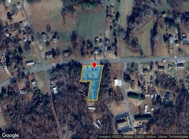 14072 Elkin Highway 268, Ronda, NC Parcel Map