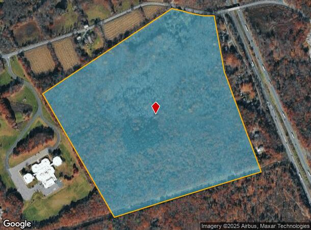 246 Warner Rd, Tannersville, PA Parcel Map