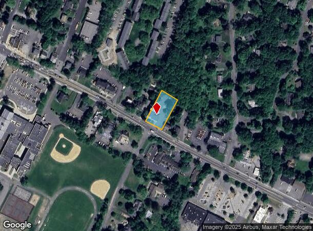 231 Main St, New Paltz, NY Parcel Map