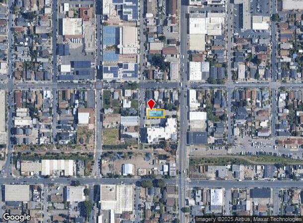  30 9Th St, Richmond, CA Parcel Map