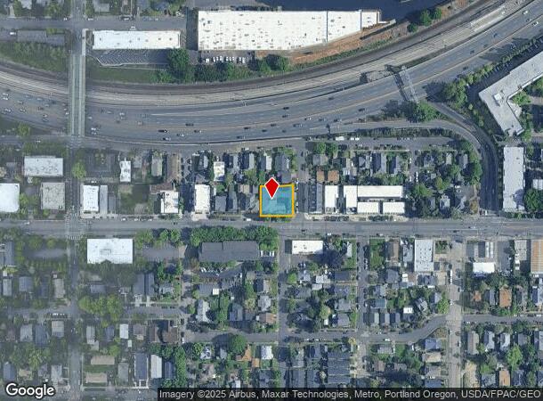 5553 Ne Glisan St, Portland, OR Parcel Map