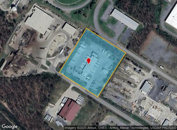 10901 Day Rd Se, Cumberland, MD Parcel Map