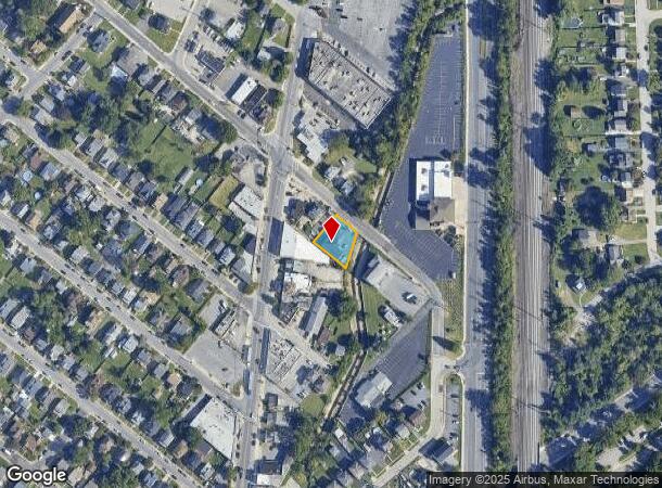 1331 Linden Ave, Halethorpe, MD Parcel Map