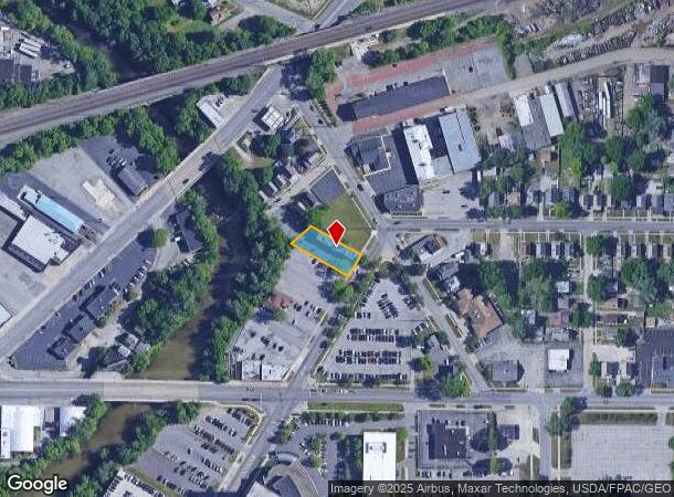 507 E River St, Elyria, OH Parcel Map