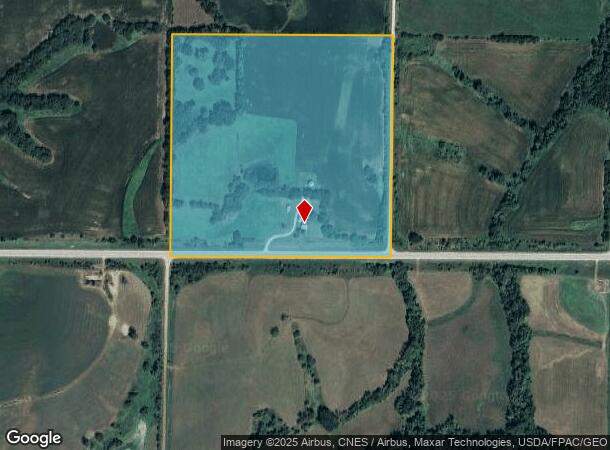 2935 Us Highway 169, Mount Ayr, IA Parcel Map
