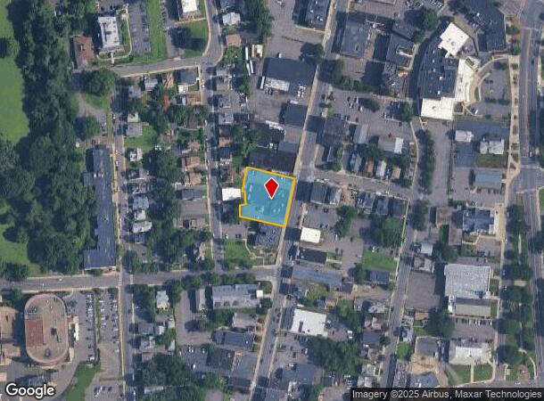  225 Arch St, New Britain, CT Parcel Map