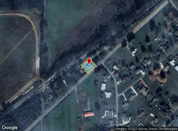  6622 W Lee Hwy, Loudon, TN Parcel Map