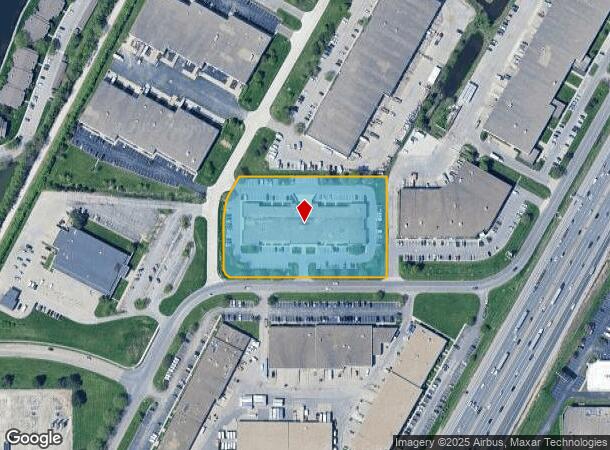 7160 E 87Th St, Indianapolis, IN Parcel Map