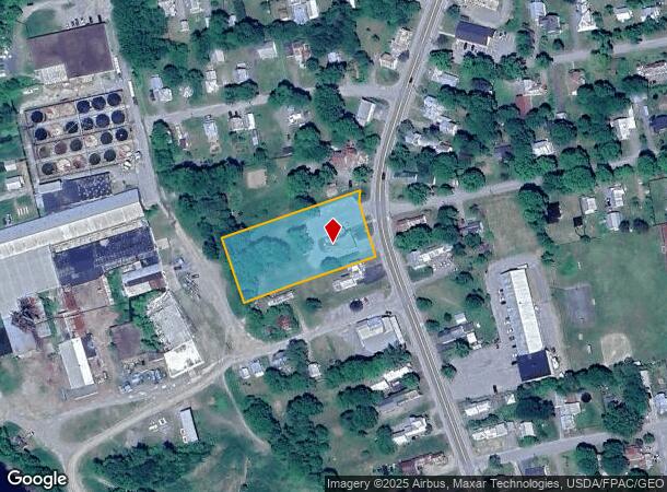 284 Main St, Bingham, ME Parcel Map