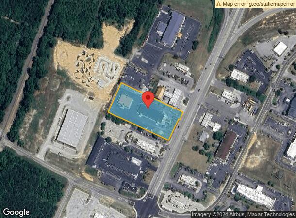  3691 Saint Matthews Rd, Orangeburg, SC Parcel Map