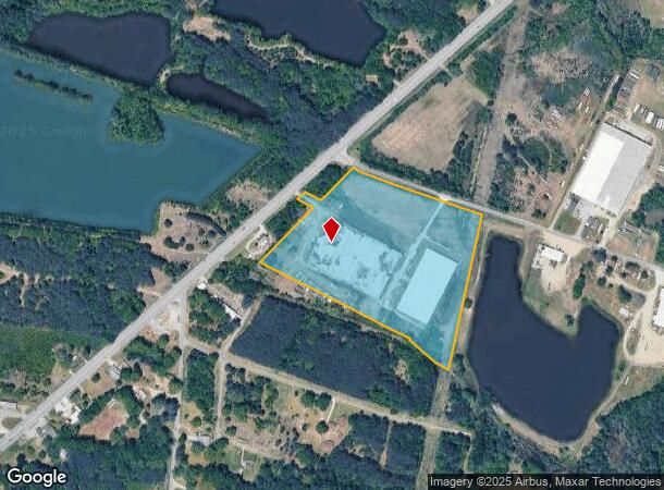  1419 Hwy 11 55, Kinston, NC Parcel Map