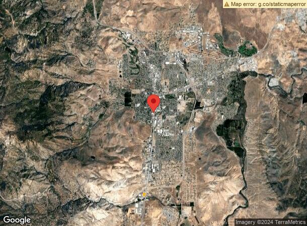  5400 S Carson St, Carson City, NV Parcel Map