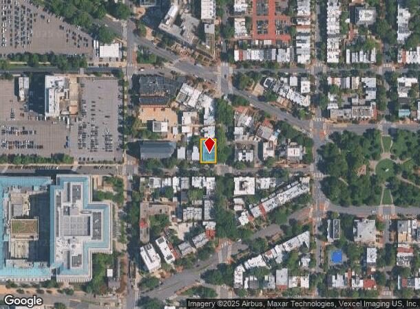  300 3Rd St Ne, Washington, DC Parcel Map