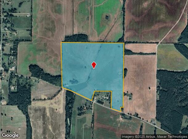 14 Cindy Rd, Florence, AL Parcel Map