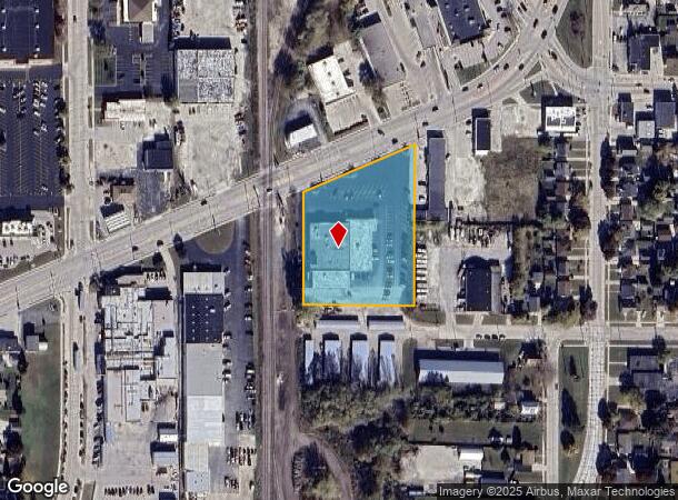 2719 Calumet Ave, Manitowoc, WI Parcel Map