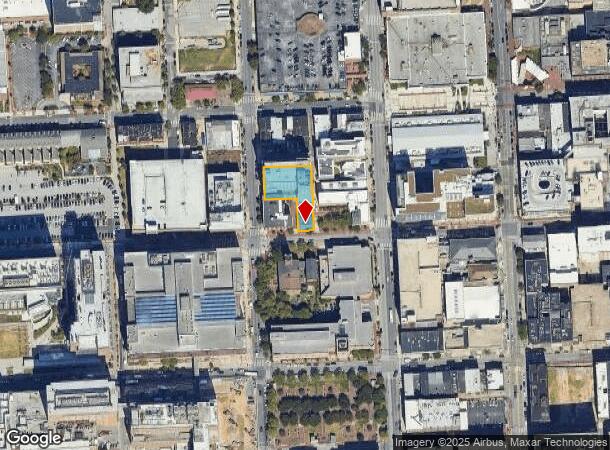 518 W Fayette St, Baltimore, MD Parcel Map