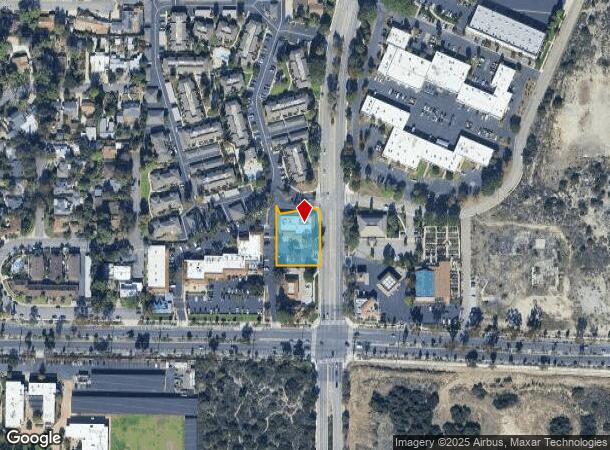 697 E Foothill Blvd, Claremont, CA Parcel Map