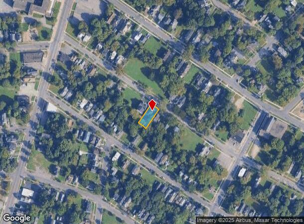  231 Fitch St, Syracuse, NY Parcel Map