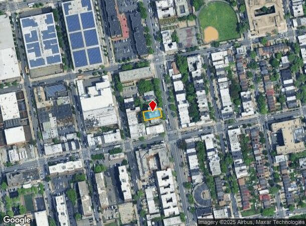 314 Pennsylvania Ave, Brooklyn, NY Parcel Map