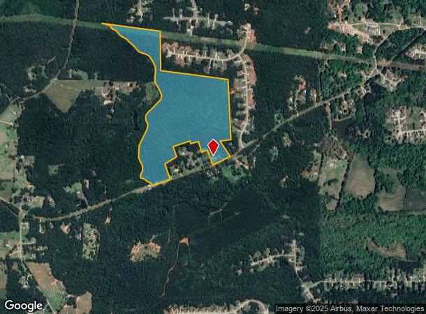  624 Bethany Rd, Covington, GA Parcel Map