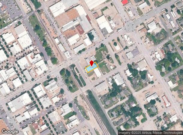 104 Se Main St, Ennis, TX Parcel Map
