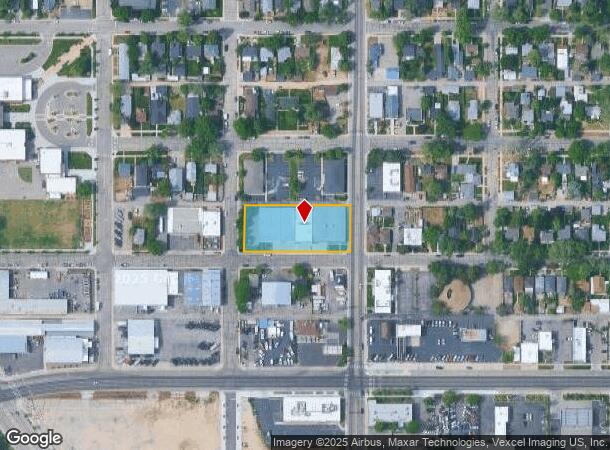  2720 W Idaho St, Boise, ID Parcel Map