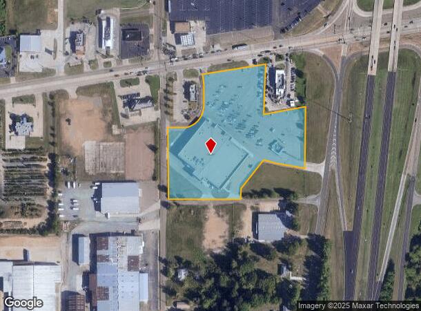  4415 W 7Th St, Wake Village, TX Parcel Map