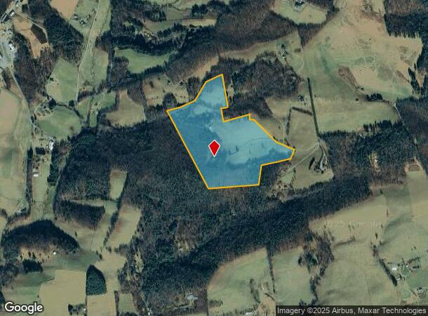 355 Vest Tannery Rd Ne, Check, VA Parcel Map
