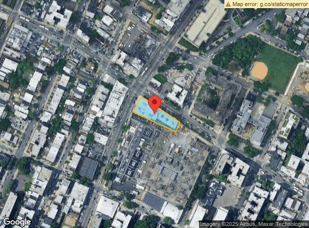  534 E 180Th St, Bronx, NY Parcel Map