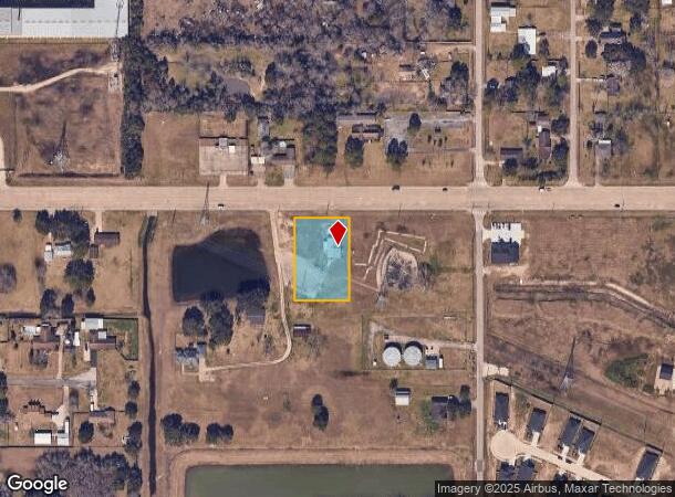 12405 Fm 1764 Rd, Santa Fe, TX Parcel Map