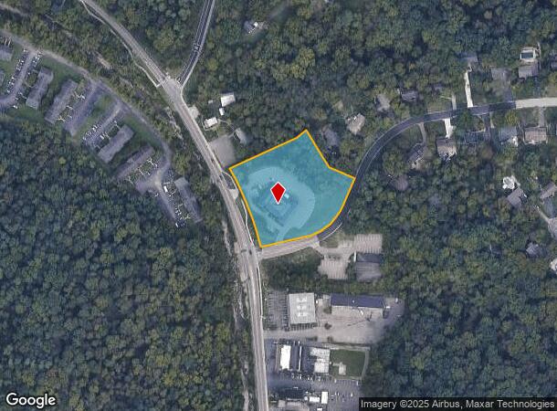  6600 Clough Pike, Cincinnati, OH Parcel Map
