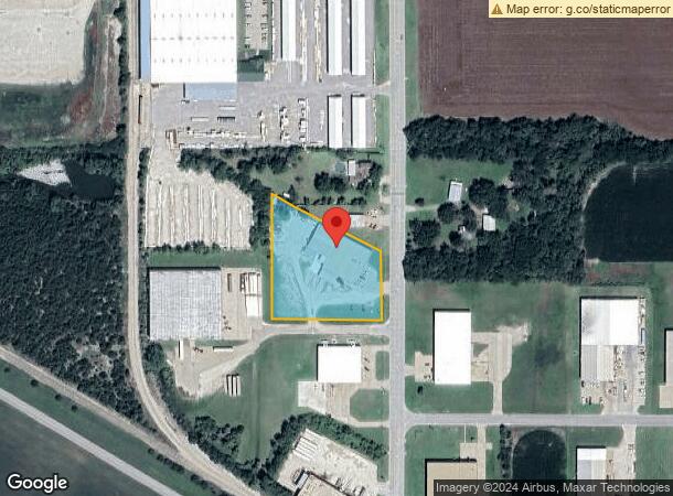  901 S Spencer Rd, Newton, KS Parcel Map