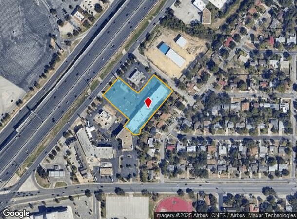  6420 Nw Loop 410, San Antonio, TX Parcel Map
