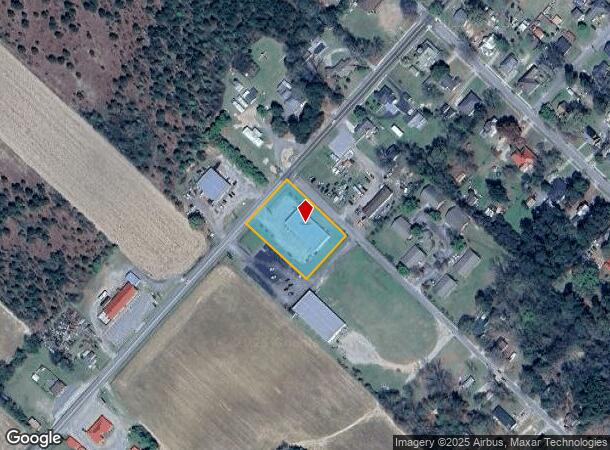  223 W Tatum Ave, Mc Coll, SC Parcel Map